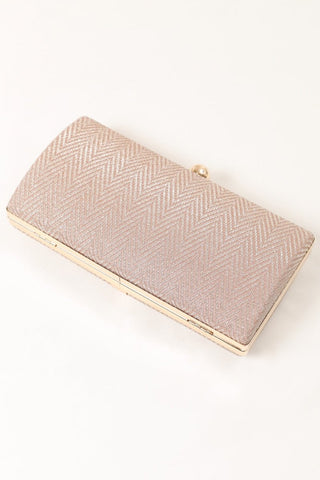 Mana clutch Champagne - Dresses Boutique B.V.