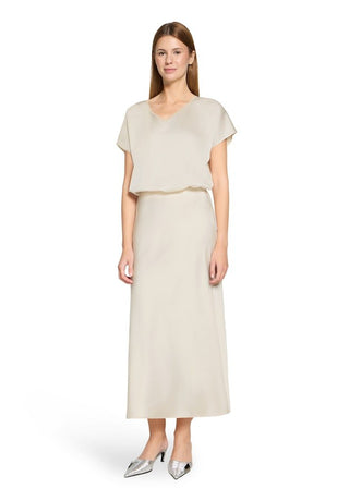 Marina vneck top Champagne Sorbet - Dresses Boutique B.V.