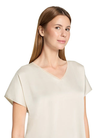 Marina vneck top Champagne Sorbet - Dresses Boutique B.V.