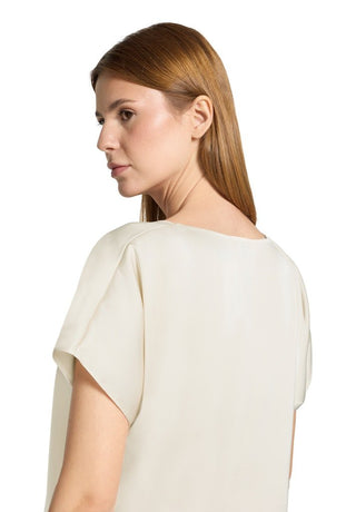 Marina vneck top Champagne Sorbet - Dresses Boutique B.V.
