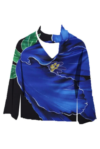 Marlouprintblouse_Kobalt_1