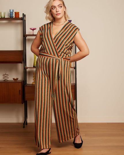 Mary Jumpsuit Piso Stripe