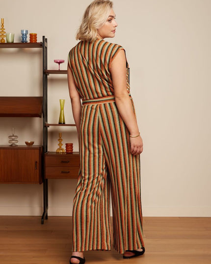 Mary Jumpsuit Piso Stripe