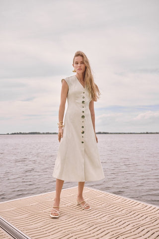 Melange Millennium Fit And Flare Dress - Dresses Boutique B.V.