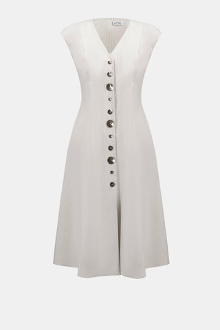 Melange Millennium Fit And Flare Dress - Dresses Boutique B.V.