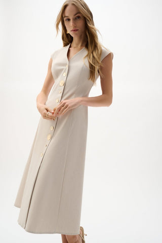 Melange Millennium Fit And Flare Dress - Dresses Boutique B.V.