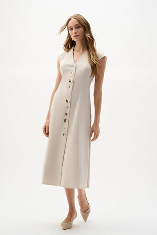 Melange Millennium Fit And Flare Dress - Dresses Boutique B.V.