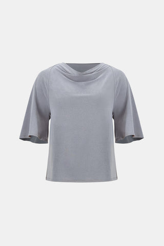 Melangesilkyknitcowltop_GreyMelange_1