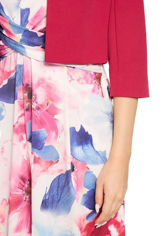 Menia bolero Dark Raspberry - Dresses Boutique B.V.