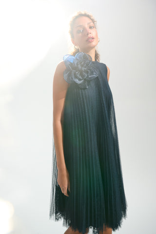 MeshAndLaceA-LineDress_Midnightblue_4