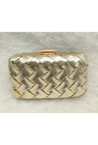Milana clutch Gold - Dresses Boutique B.V.