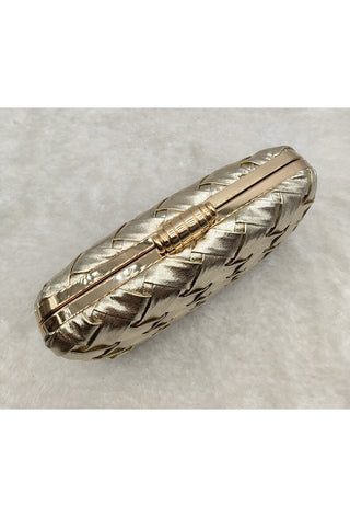 Milana clutch Gold - Dresses Boutique B.V.