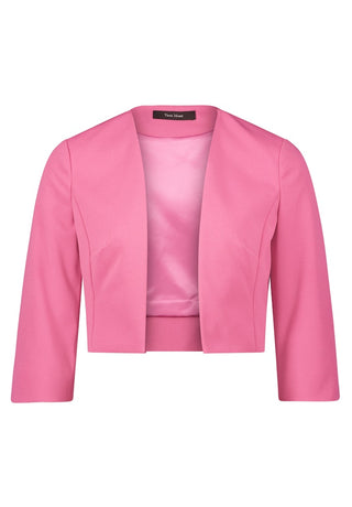 Rose pink bolero jacket discount