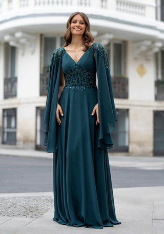 Minelli dress 1099 Botanical green - Dresses Boutique B.V.