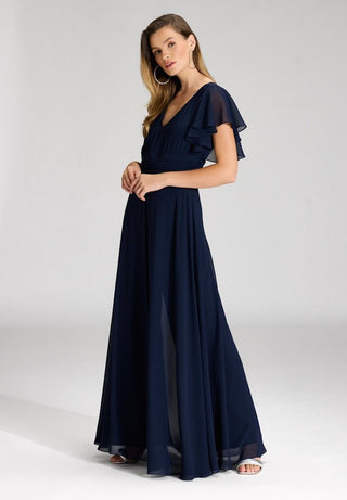 Mirana jumpsuit Navy - Dresses Boutique B.V.