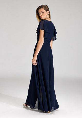 Mirana jumpsuit Navy - Dresses Boutique B.V.