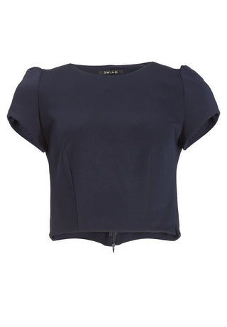 Mirella scuba top - Dresses Boutique B.V.