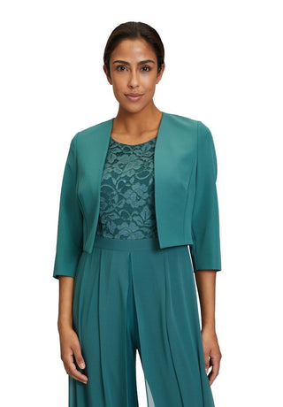 Monte bolero Dark Emerald - Dresses Boutique B.V.