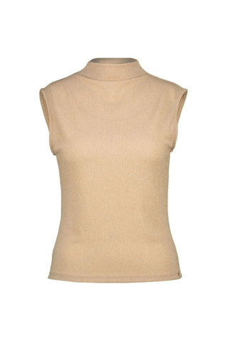 Namur top Gold - Dresses Boutique B.V.
