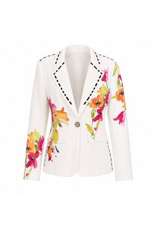 Nana flower blazer - Dresses Boutique B.V.