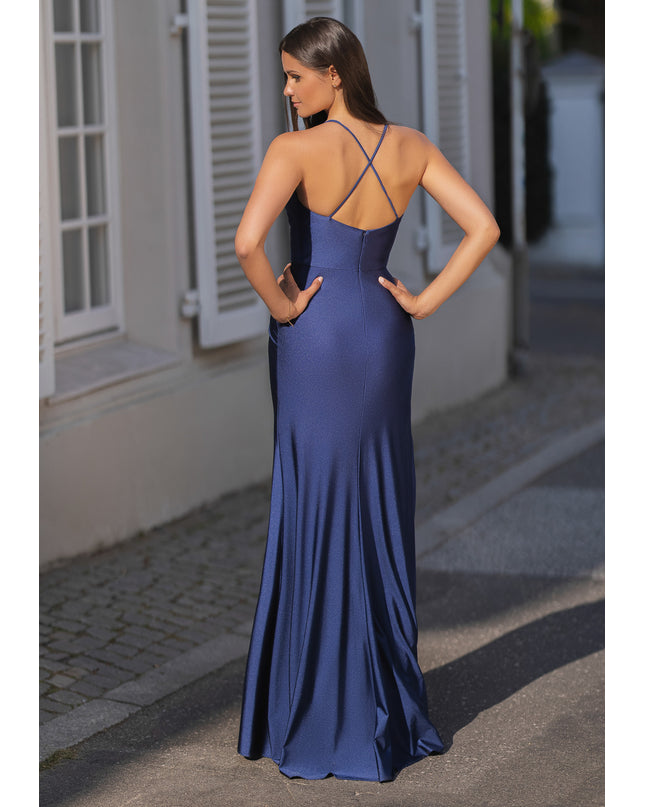 Naria dress 0587 Twilight blue