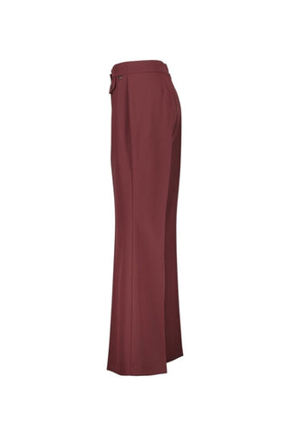 New Amsterdam pantalon Bordeaux - Dresses Boutique B.V.