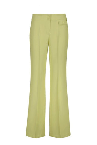 New Amsterdam pantalon SS26 Yellow - Dresses Boutique B.V.