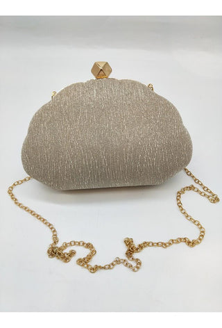 Nitti clutch Gold - Dresses Boutique B.V.