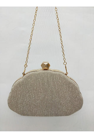 Nitti clutch Gold - Dresses Boutique B.V.