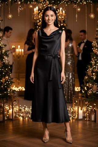 Nolana dress Black - Dresses Boutique B.V.