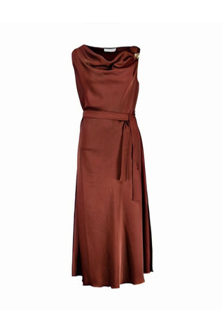 Nolana dress Choco - Dresses Boutique B.V.