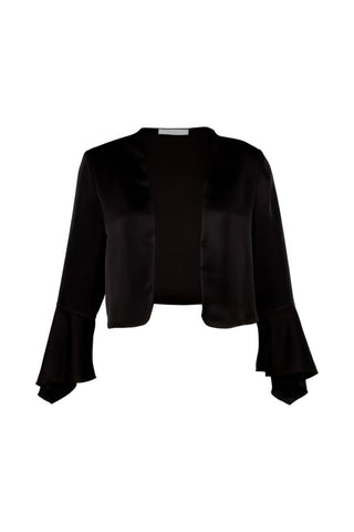 Norfolk bolero Black - Dresses Boutique B.V.