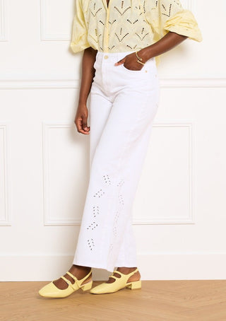 P - WIDEBRO pantalon - Dresses Boutique B.V.