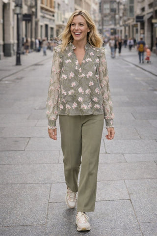 1003PBOAinur blouse - Dresses Boutique B.V.