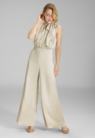 Pinoza jumpsuit Champagne - Dresses Boutique B.V.