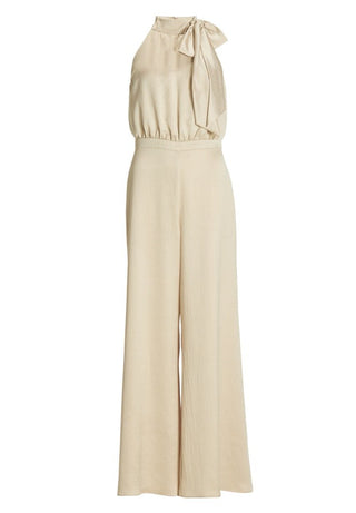 Pinoza jumpsuit Champagne - Dresses Boutique B.V.