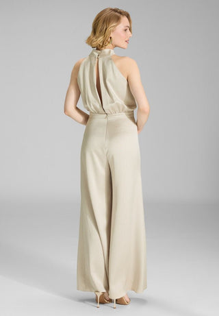 Pinoza jumpsuit Champagne - Dresses Boutique B.V.