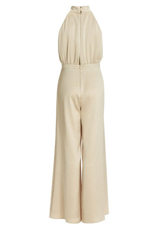 Pinoza jumpsuit Champagne - Dresses Boutique B.V.