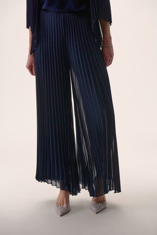 Pleated chiffon pant - Dresses Boutique B.V.