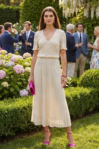 Polly SS dress Gesso - Dresses Boutique B.V.