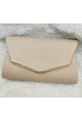 Quere clutch Champagne - Dresses Boutique B.V.