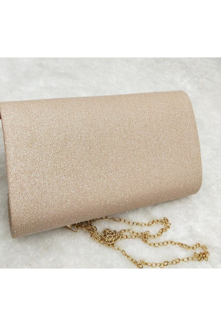 Quere clutch Champagne - Dresses Boutique B.V.