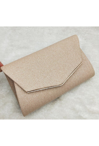 Quere clutch Champagne - Dresses Boutique B.V.