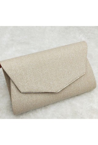 Quere clutch Gold - Dresses Boutique B.V.