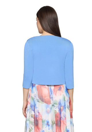 Rania cardigan Paris Blue - Dresses Boutique B.V.