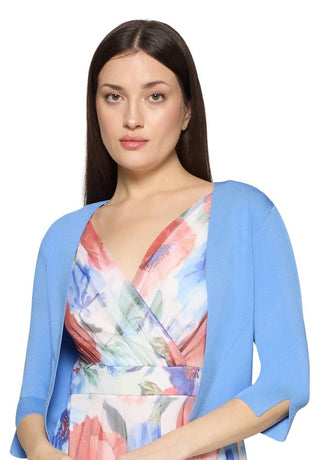 Rania cardigan Paris Blue - Dresses Boutique B.V.