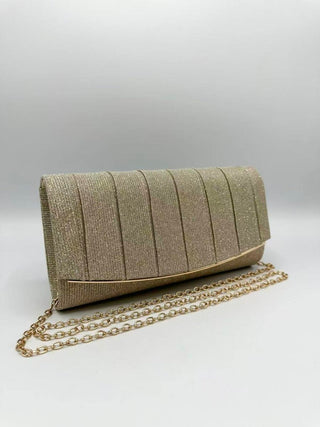Retina clutch Gold - Dresses Boutique B.V.