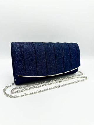 Retina clutch Navy - Dresses Boutique B.V.