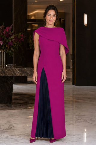 Riania plisse dress - Dresses Boutique B.V.