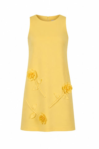 Rosette flower dress - Dresses Boutique B.V.